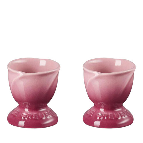 Le Creuset Jardin Egg Cup 2 Set - Rose Quartz